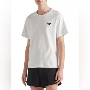 Men’s Prada Cotton T-Shirt
